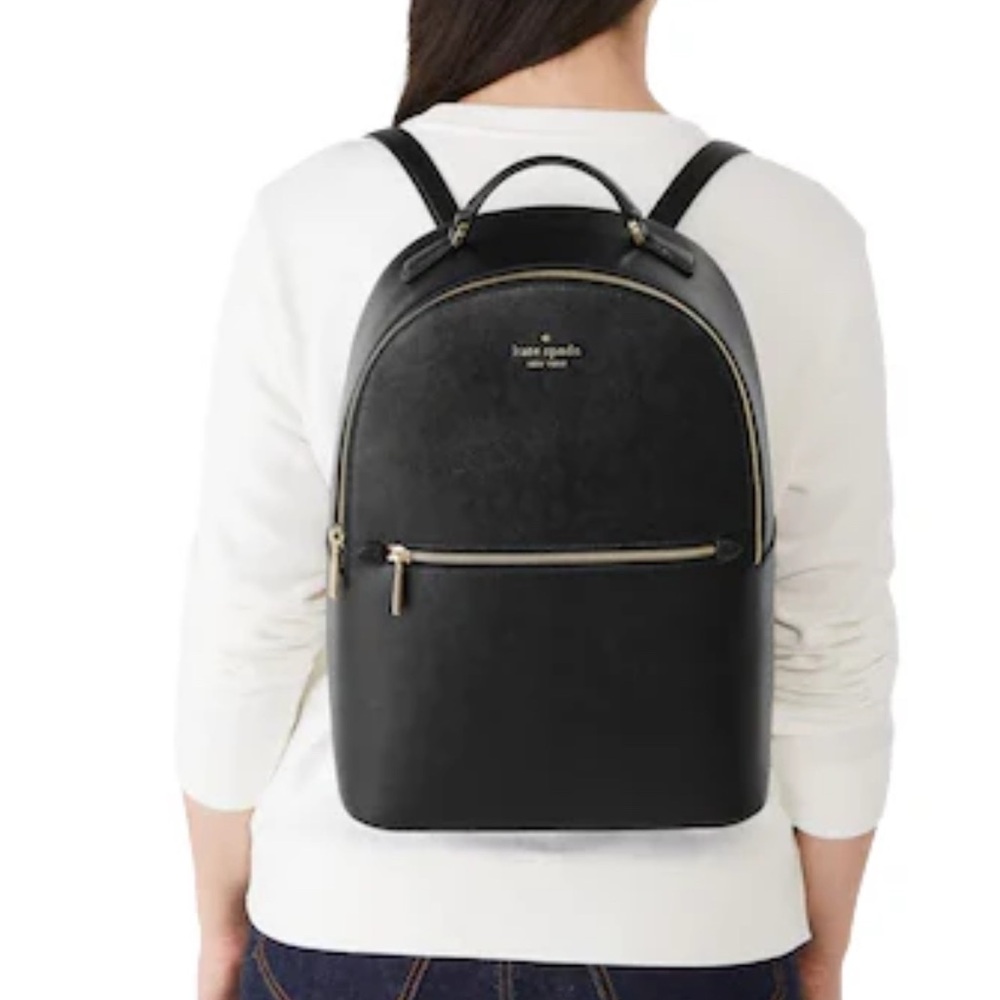 Kate Spade Large Leather Backpack - Picture 2 of 13
